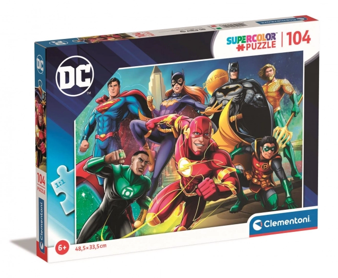 Puzzle DC Comics: Liga spravodlivosti 104 dielikov