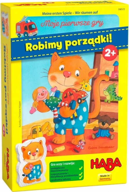 Moje Prvé Hry - Robíme Poriadky