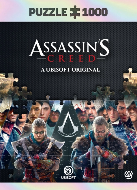 Puzzle Assassin's Creed Legacy 1000 dielikov