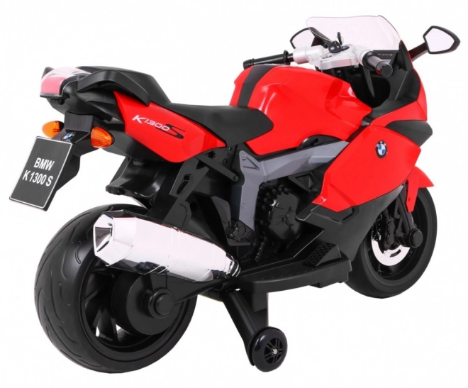 Detská motorka BMW K1300S na batériu červená