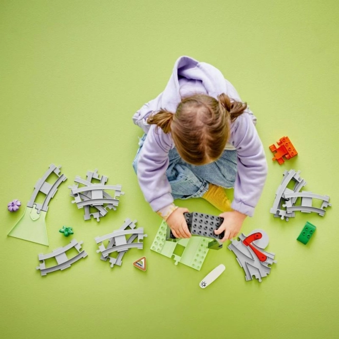 Tunel a koľajnice LEGO DUPLO rozširujúci set