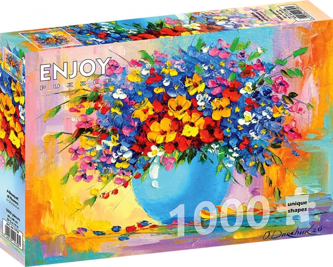 Puzzle Květinová kytica 1000 dielikov