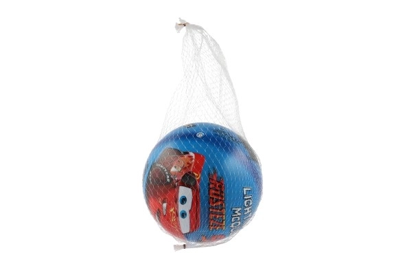 Loptička Disney Cars modrá, 23 cm