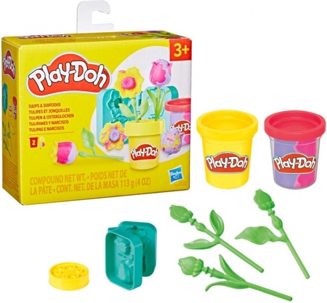 Play-Doh Malé kvety