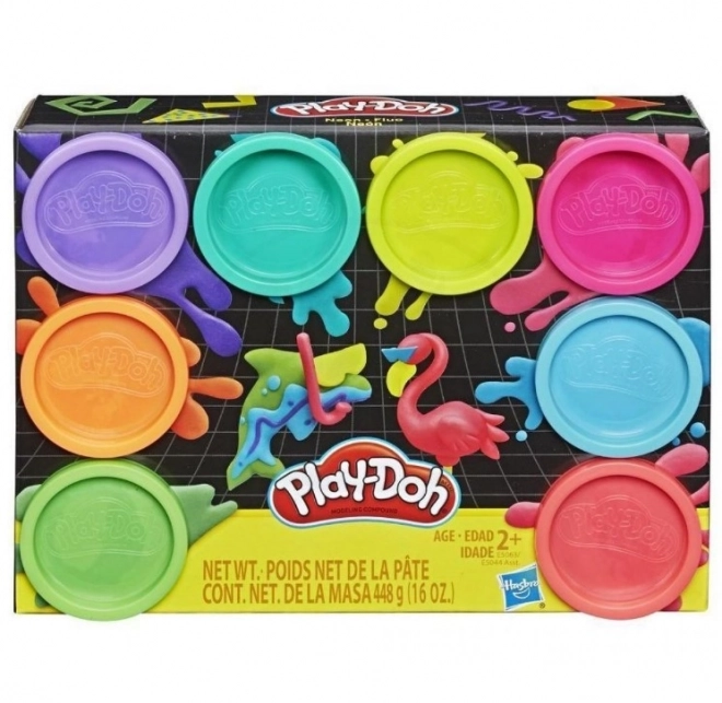 Play-Doh Neonová sada plastelíny