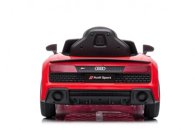 Auto na akumulátor Audi R8 Lift – Červená