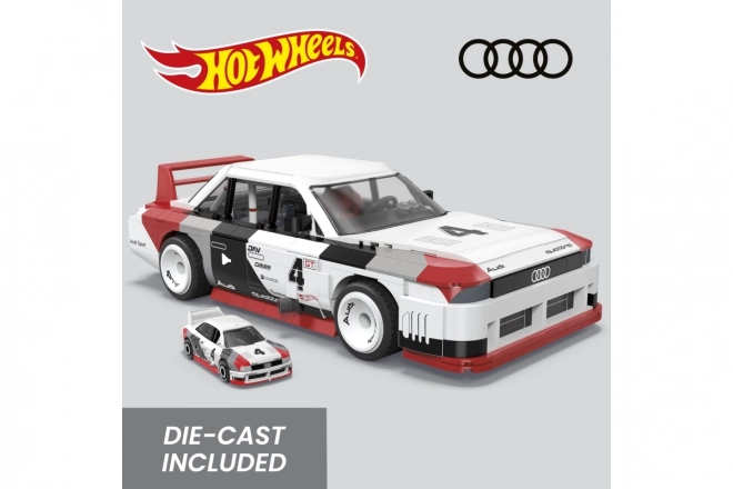 Mega Hot Wheels zberateľské Audi 90 Quattro IMSA GTO