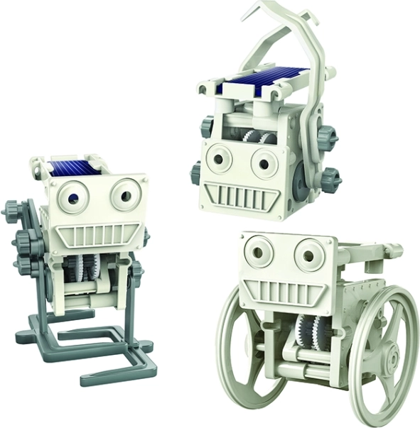 Solárni roboti 3v1
