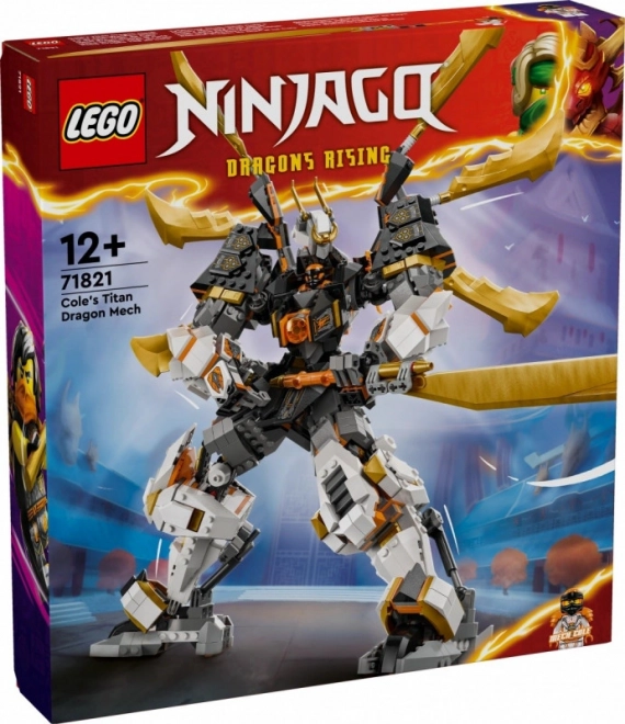 Lego Ninjago Tytanový drak-mech Colea