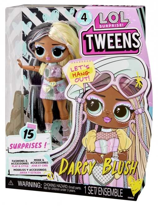 L.O.L. Surprise! Tweens panenka Serie 4 Darcy Blush