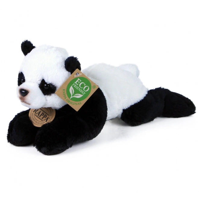 Plyšová panda ležiaca ECO-FRIENDLY