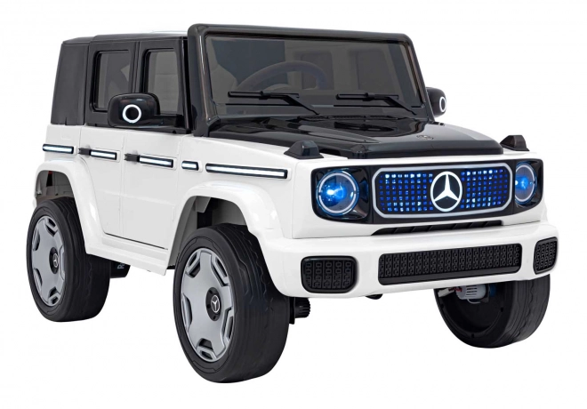 Mercedes Benz EQG Bielá