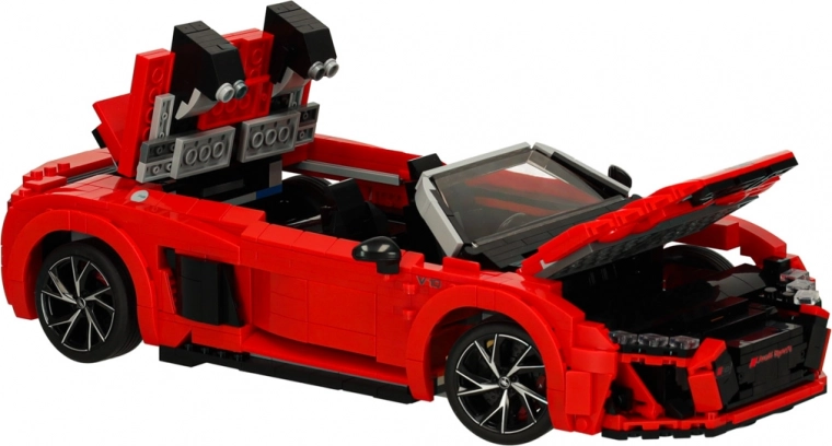 Otvárateľná kapota a pohyblivé prvky