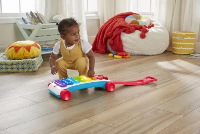 Veľký vzdelávací ťahací xylofón Fisher-Price