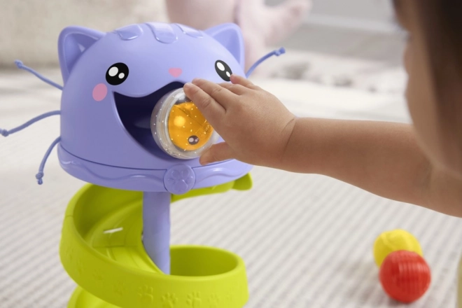 Guľôčková dráha so zvieratkom od Fisher-Price