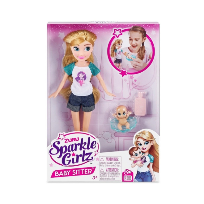 Roztomilá bábika Sparkle Girlz