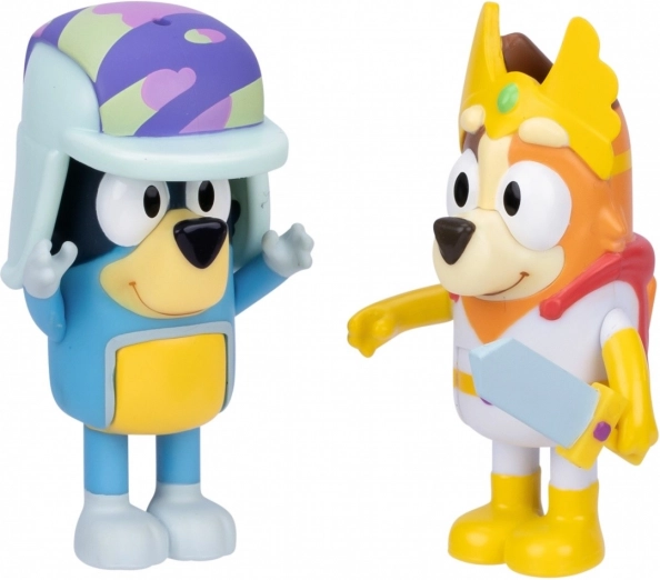 Figúrka Bluey Rozprávkové Postavy 2-pack
