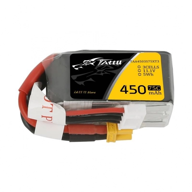 Akumulátor LiPo Tattu Gens Ace 450mAh 11.1V 75C