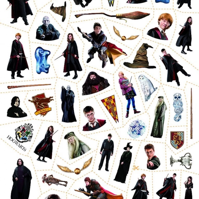 Tetovacia a maľovacia sada Harry Potter