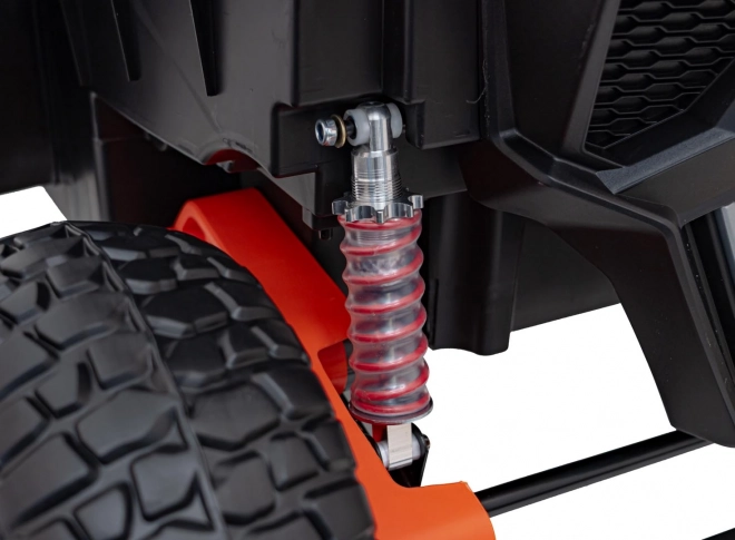 Off-road vozidlo UTV X3 oranžové
