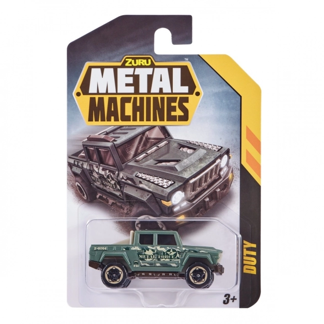 Zbierateľské autíčka Metal Machines séria 2 - 24 ks