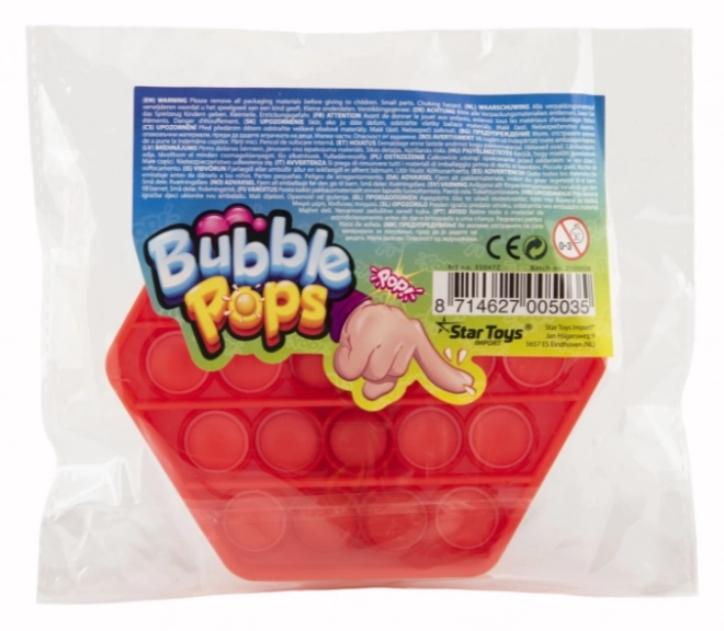 Praskacie bubliny Teddies Bubble pops