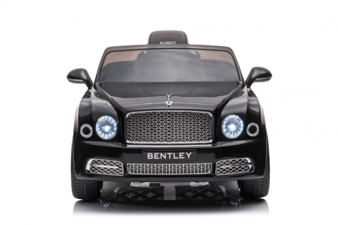 Auto na akumulátor Bentley Mulsanne čierny lakovaný