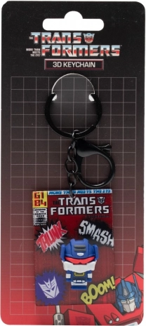 3D kľúčenka Transformers s pútkom