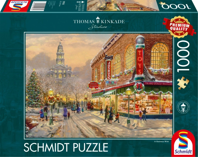 Puzzle Vianočné prianie 1000 dielikov