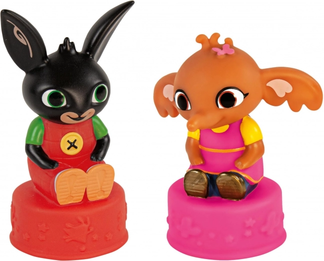 Interaktívna hra s figúrkami BING