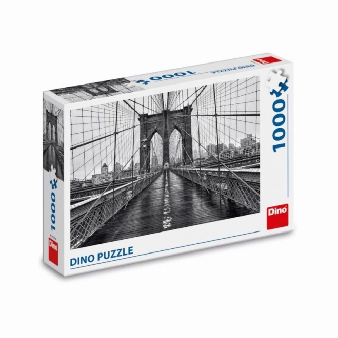 Čiernobiely New York puzzle 1000 dielikov