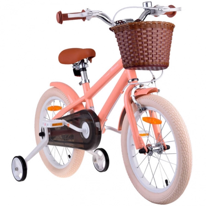 Royal Baby Detský retro bicykel 16" Macaron