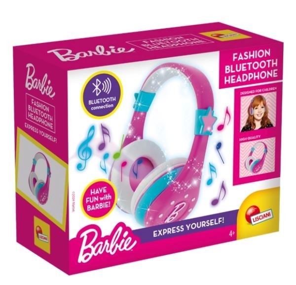 Bluetooth slúchadlá Barbie Fashion