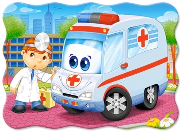 Puzzle Sanitka 30 Dielikov