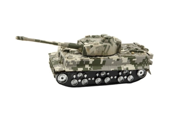 Tank RC Tiger I plastový 25cm s efektmi