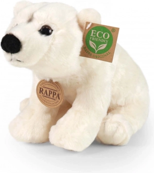 Plyšový ľadový medveď 22 cm eco friendly