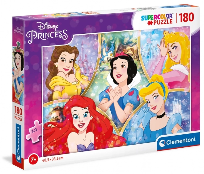 Najkrajšie Disney princezné puzzle