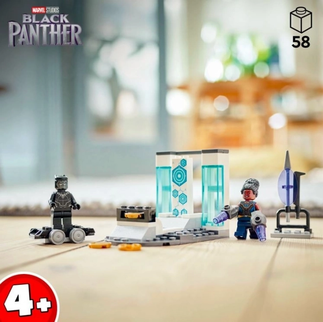 Laboratórium Shuri LEGO