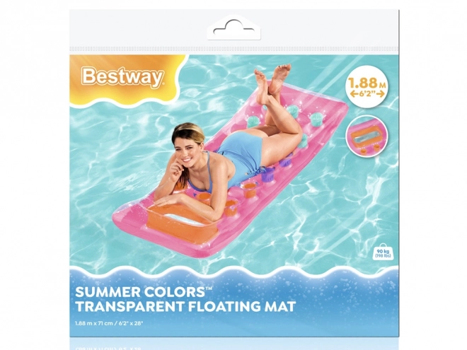 Bestway Nafukovací matrac s okienkom 188x71