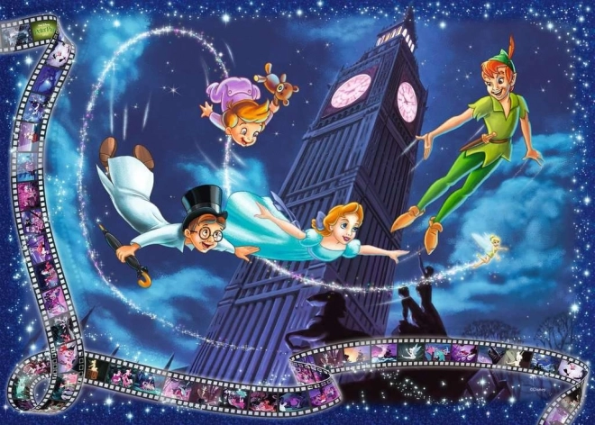 Ravensburger puzzle Peter Pan 1000 dielikov