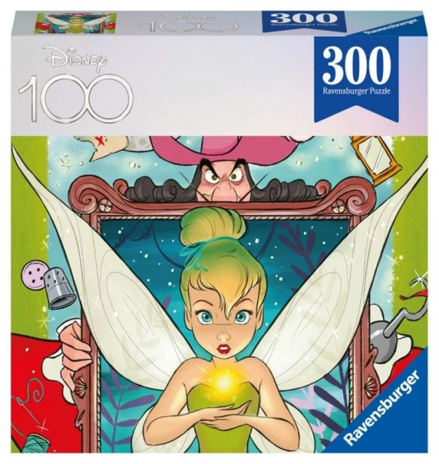 Ravensburger Puzzle Disney 100 Rokov: Víla Zvonilka 300 Dieľkov