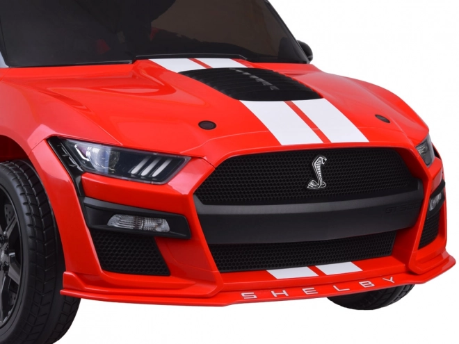 Auto na batériu Ford Mustang Shelby pre deti – Červená