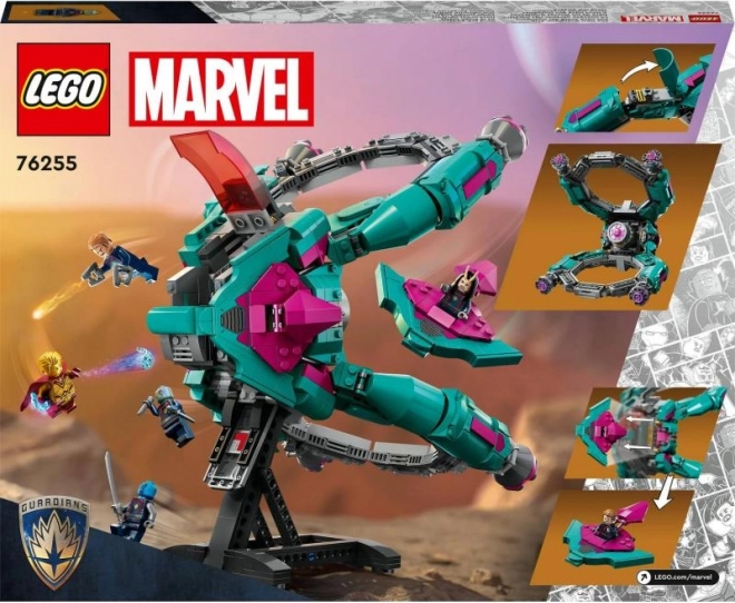 LEGO Marvel Nová loď Hliadky