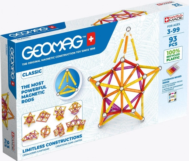 Geomag Klasik 93 dieli