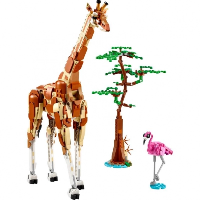 Lego Creator Divoké zvieratá zo safari