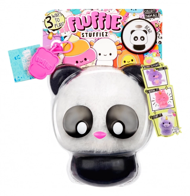 Fluffie Stuffiez malý plyšový panda