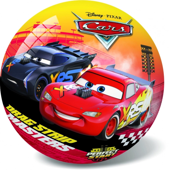 Lopta Disney Cars 14 cm