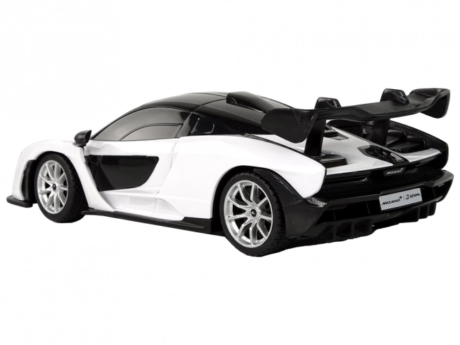 R/C auto McLaren Senna 1:24 biele