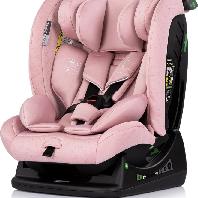 Autosedačka Chipolino Aviato i-Size 40-150 cm Ružová Marshmallow