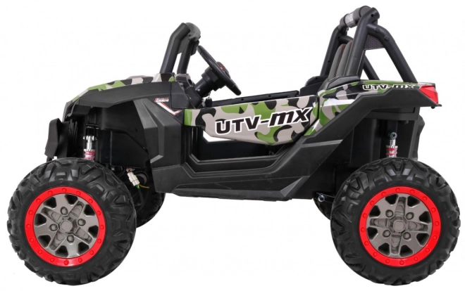 Skutočný terénny zážitok s prepínateľným 4x4
